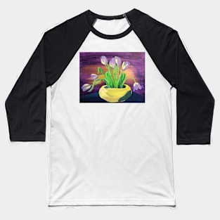 Tulips II Baseball T-Shirt